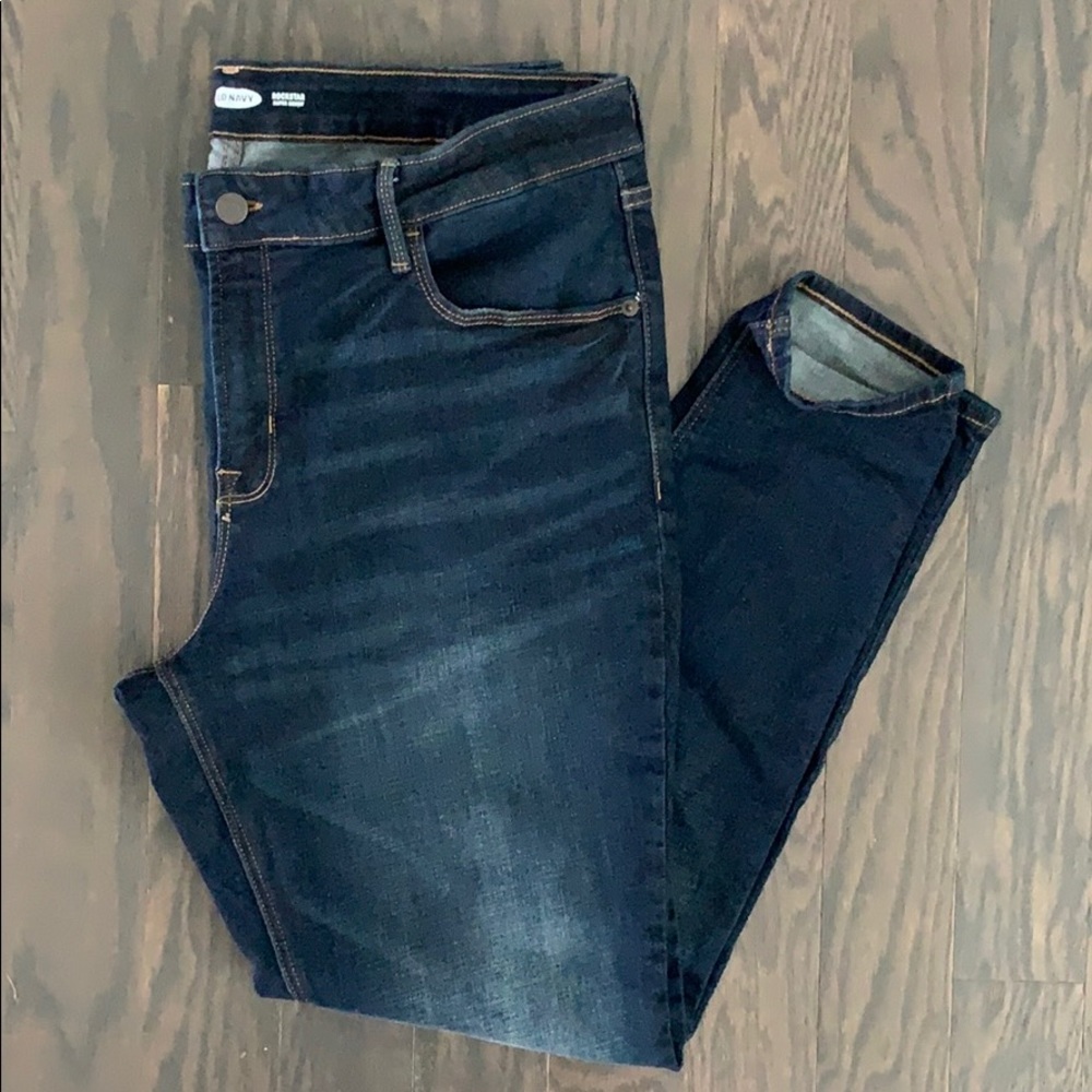 Old Navy Rockstar Jeans